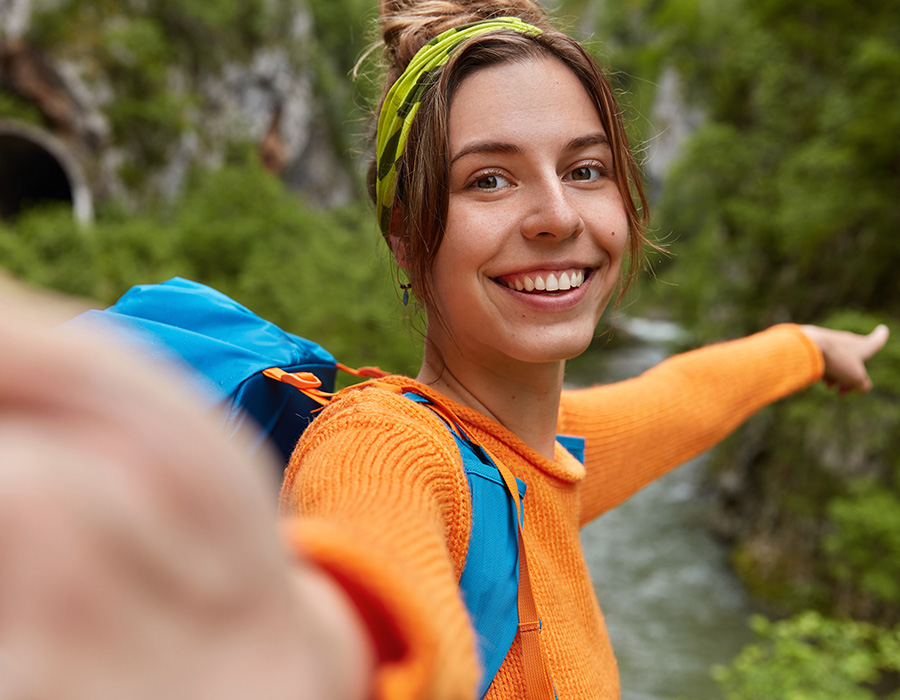 trải nghiệm của bloger